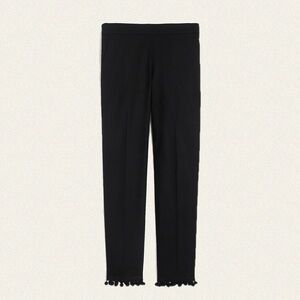 J. Crew Linen Pom-Pom Pant